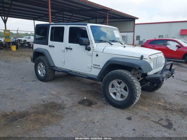 Продаж на аукціоні авто 2014 Jeep Wrangler Unlimited Sport, vin: 1C4BJWDG5EL307802, номер лоту: 44715583