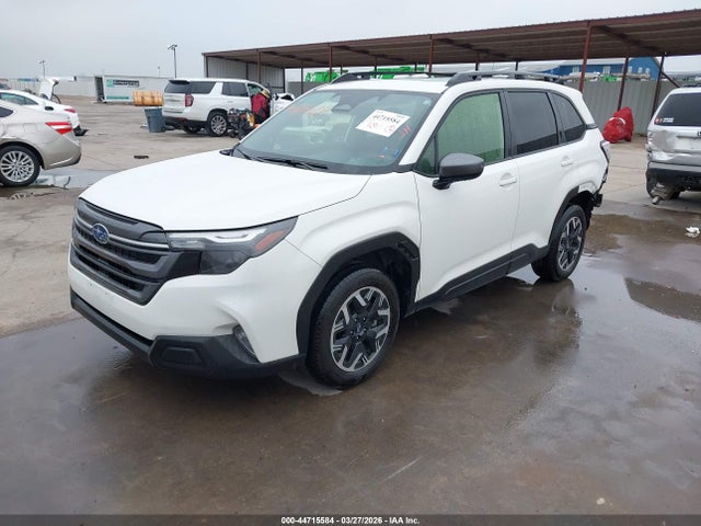 44715584 :رقم المزاد ، JF2SLDDC2SH440352 vin ، 2025 Subaru Forester Premium مزاد بيع