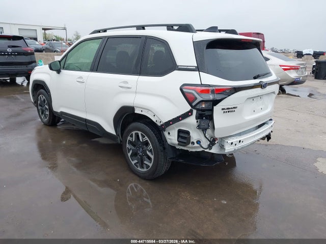 44715584 :رقم المزاد ، JF2SLDDC2SH440352 vin ، 2025 Subaru Forester Premium مزاد بيع