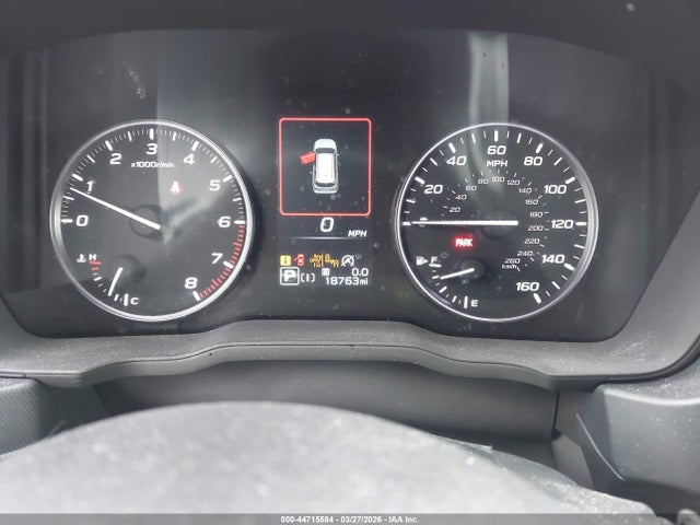 44715584 :رقم المزاد ، JF2SLDDC2SH440352 vin ، 2025 Subaru Forester Premium مزاد بيع