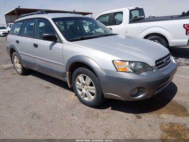 2005 SUBARU OUTBACK 4S4BP61C757379833