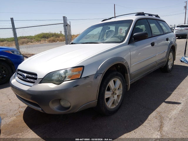 2005 SUBARU OUTBACK 4S4BP61C757379833 Photo 1