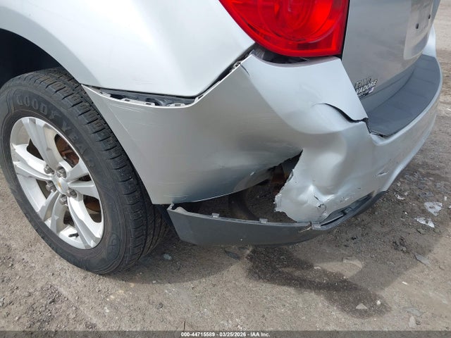 2015 Chevrolet Equinox 1lt მანქანა იყიდება აუქციონზე, vin: 2GNFLFEK7F6418173, აუქციონის ნომერი: 44715589