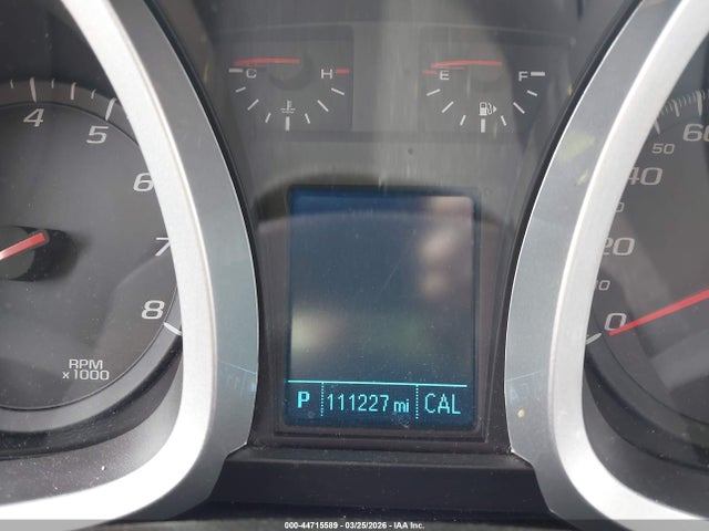 2015 Chevrolet Equinox 1lt მანქანა იყიდება აუქციონზე, vin: 2GNFLFEK7F6418173, აუქციონის ნომერი: 44715589