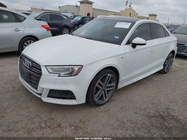 2018 AUDI A3 WAUGUGFFXJ1037671 Photo 1