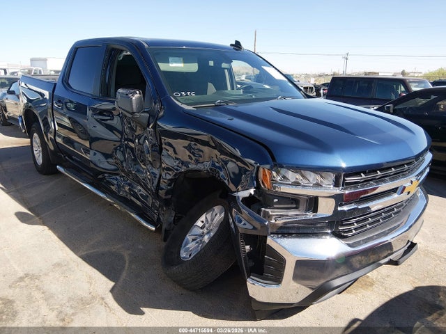 2022 CHEVROLET SILVERADO 1500 LTD 1GCPWCED0NZ110950