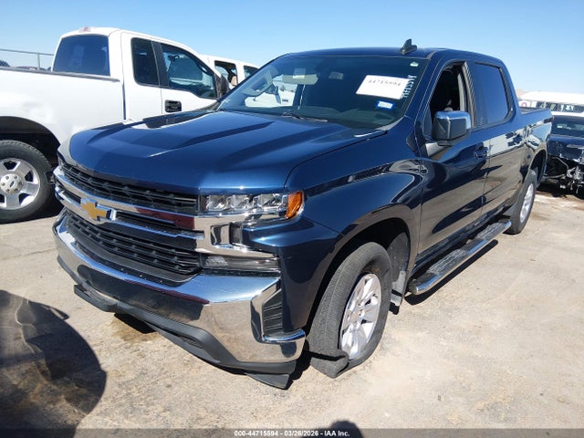 2022 CHEVROLET SILVERADO 1500 LTD 1GCPWCED0NZ110950 Photo 1