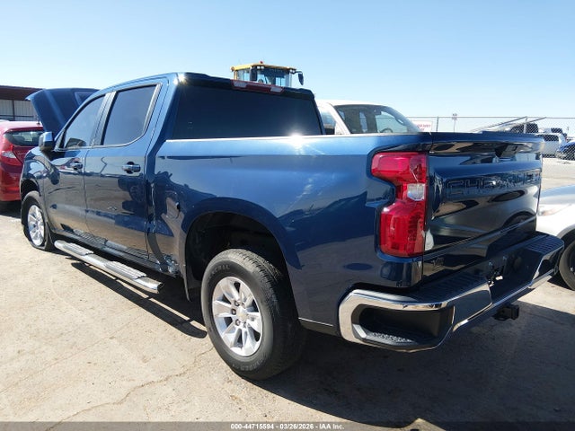 2022 CHEVROLET SILVERADO 1500 LTD 1GCPWCED0NZ110950 Photo 2