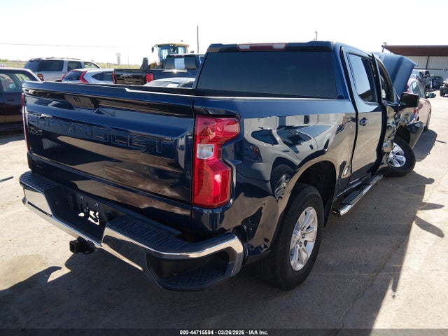 2022 CHEVROLET SILVERADO 1500 LTD 1GCPWCED0NZ110950 Photo 3