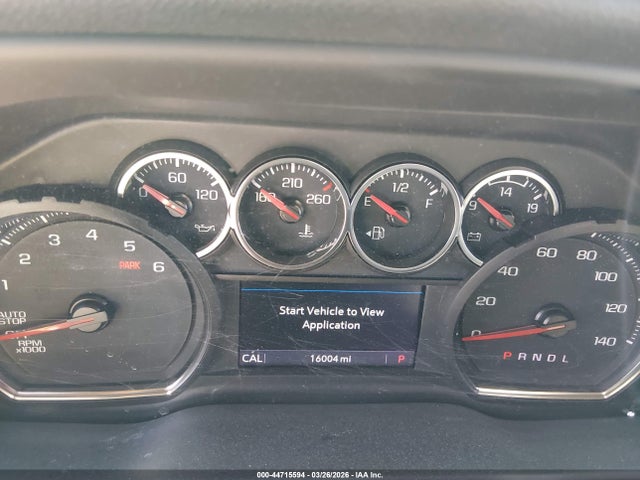 2022 CHEVROLET SILVERADO 1500 LTD 1GCPWCED0NZ110950 Photo 6