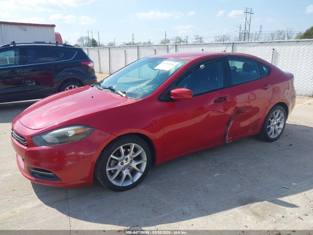44715595 :رقم المزاد ، 1C3CDFBB1ED730541 vin ، 2014 Dodge Dart Sxt مزاد بيع