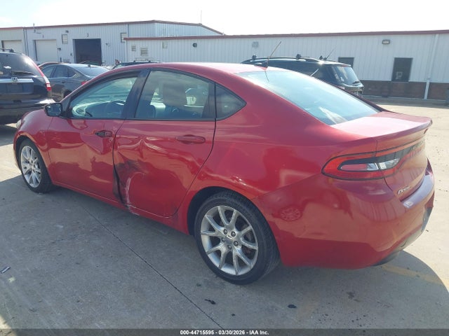 44715595 :رقم المزاد ، 1C3CDFBB1ED730541 vin ، 2014 Dodge Dart Sxt مزاد بيع