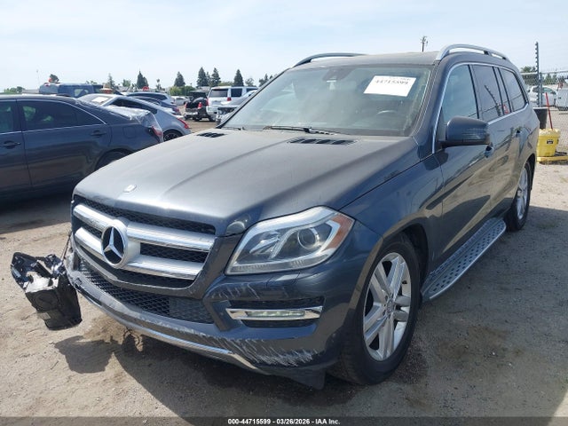 2014 MERCEDES-BENZ GL 450 4JGDF7CE9EA339238 Photo 1