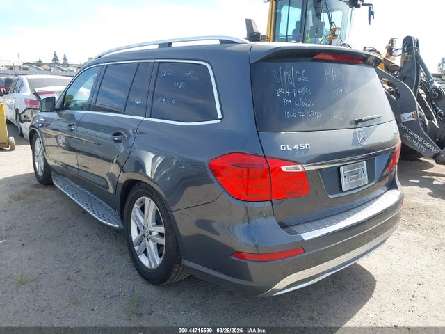 2014 MERCEDES-BENZ GL 450 4JGDF7CE9EA339238 Photo 2