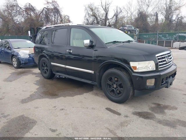 2009 INFINITI QX56 5N3AA08CX9N904327