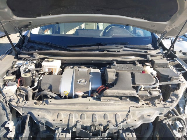 2016 Lexus Rx 450h მანქანა იყიდება აუქციონზე, vin: 2T2BGMCA8GC007760, აუქციონის ნომერი: 44715607