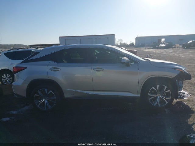 2016 Lexus Rx 450h მანქანა იყიდება აუქციონზე, vin: 2T2BGMCA8GC007760, აუქციონის ნომერი: 44715607