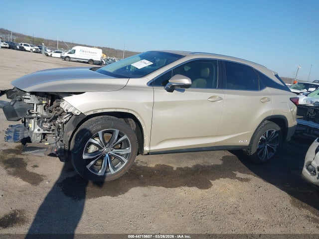 2016 Lexus Rx 450h მანქანა იყიდება აუქციონზე, vin: 2T2BGMCA8GC007760, აუქციონის ნომერი: 44715607
