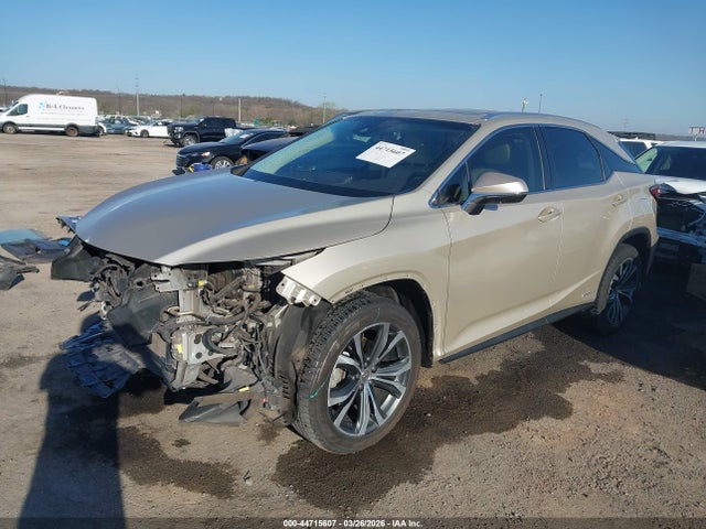 2016 Lexus Rx 450h მანქანა იყიდება აუქციონზე, vin: 2T2BGMCA8GC007760, აუქციონის ნომერი: 44715607