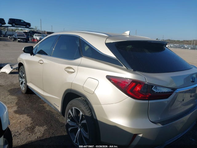 2016 Lexus Rx 450h მანქანა იყიდება აუქციონზე, vin: 2T2BGMCA8GC007760, აუქციონის ნომერი: 44715607