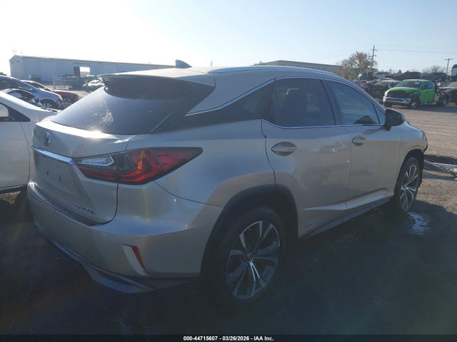 2016 Lexus Rx 450h მანქანა იყიდება აუქციონზე, vin: 2T2BGMCA8GC007760, აუქციონის ნომერი: 44715607