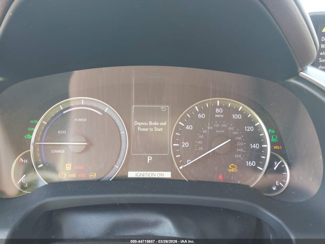 2016 Lexus Rx 450h მანქანა იყიდება აუქციონზე, vin: 2T2BGMCA8GC007760, აუქციონის ნომერი: 44715607
