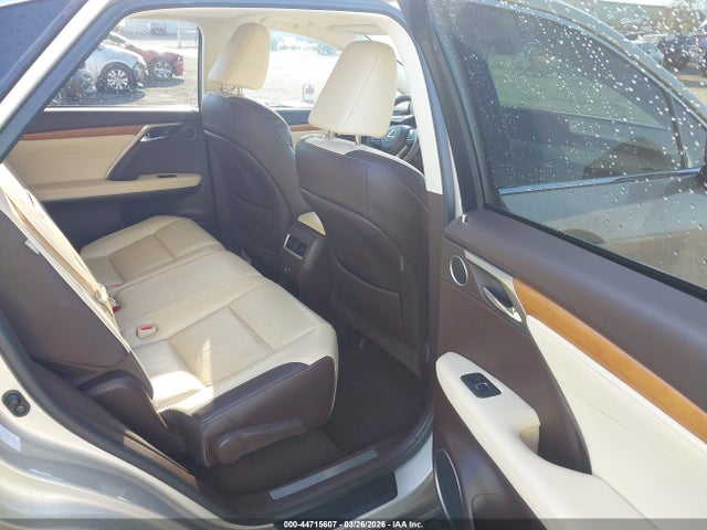 2016 Lexus Rx 450h მანქანა იყიდება აუქციონზე, vin: 2T2BGMCA8GC007760, აუქციონის ნომერი: 44715607