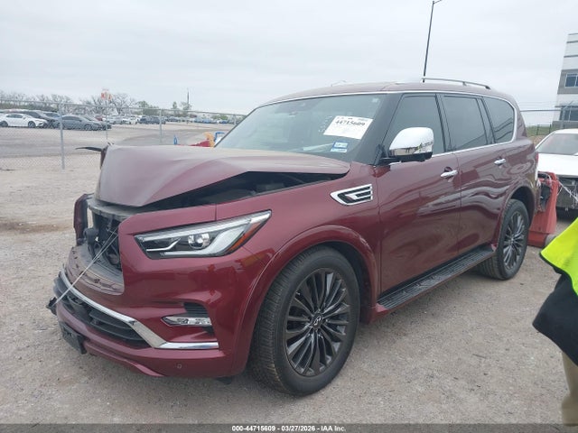 44715609 :رقم المزاد ، JN8AZ2BF0P9756266 vin ، 2023 Infiniti Qx80 Sensory مزاد بيع