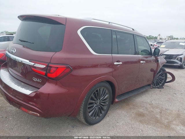 44715609 :رقم المزاد ، JN8AZ2BF0P9756266 vin ، 2023 Infiniti Qx80 Sensory مزاد بيع