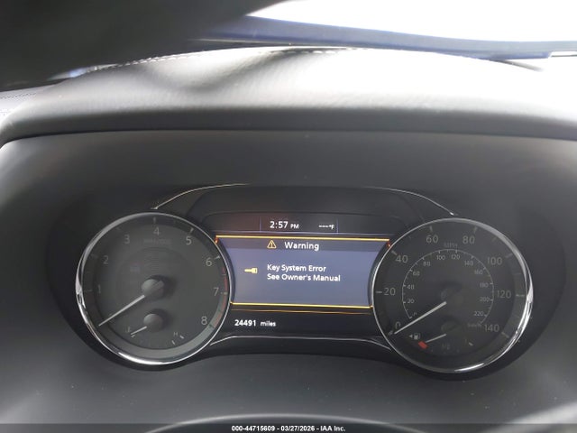 44715609 :رقم المزاد ، JN8AZ2BF0P9756266 vin ، 2023 Infiniti Qx80 Sensory مزاد بيع