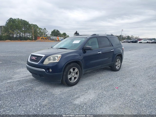 44715610 :رقم المزاد ، 1GKKRPED6CJ252549 vin ، 2012 Gmc Acadia Sle مزاد بيع