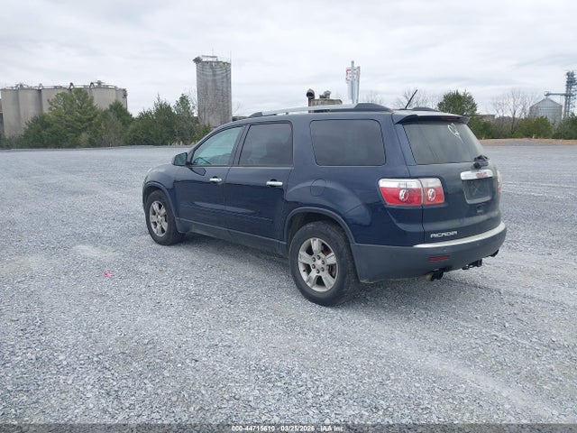 44715610 :رقم المزاد ، 1GKKRPED6CJ252549 vin ، 2012 Gmc Acadia Sle مزاد بيع