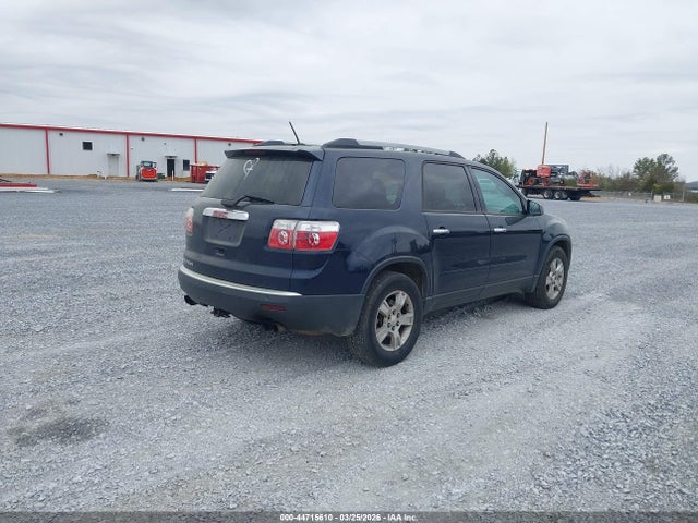 44715610 :رقم المزاد ، 1GKKRPED6CJ252549 vin ، 2012 Gmc Acadia Sle مزاد بيع
