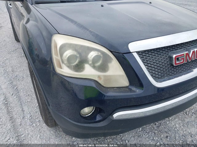 44715610 :رقم المزاد ، 1GKKRPED6CJ252549 vin ، 2012 Gmc Acadia Sle مزاد بيع