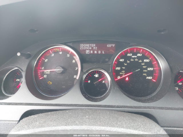 44715610 :رقم المزاد ، 1GKKRPED6CJ252549 vin ، 2012 Gmc Acadia Sle مزاد بيع