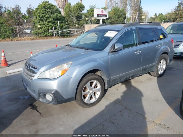 2013 Subaru Outback 2.5i Premium მანქანა იყიდება აუქციონზე, vin: 4S4BRBCC6D3322500, აუქციონის ნომერი: 44715617