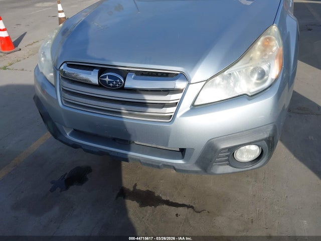 2013 Subaru Outback 2.5i Premium მანქანა იყიდება აუქციონზე, vin: 4S4BRBCC6D3322500, აუქციონის ნომერი: 44715617