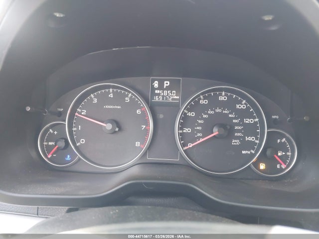 2013 Subaru Outback 2.5i Premium მანქანა იყიდება აუქციონზე, vin: 4S4BRBCC6D3322500, აუქციონის ნომერი: 44715617