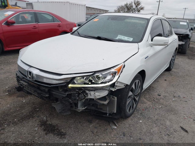 44715620 :رقم المزاد ، JHMCR6F55HC002098 vin ، 2017 Honda Accord Hybrid Ex-l مزاد بيع