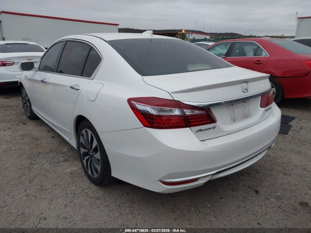 44715620 :رقم المزاد ، JHMCR6F55HC002098 vin ، 2017 Honda Accord Hybrid Ex-l مزاد بيع
