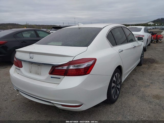 44715620 :رقم المزاد ، JHMCR6F55HC002098 vin ، 2017 Honda Accord Hybrid Ex-l مزاد بيع