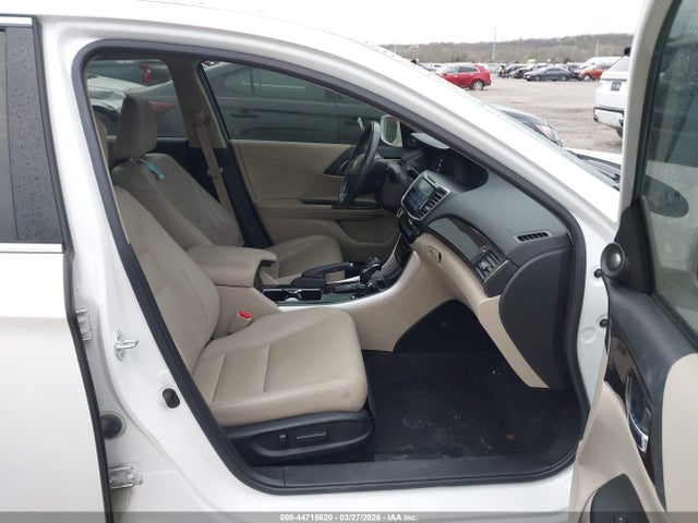 44715620 :رقم المزاد ، JHMCR6F55HC002098 vin ، 2017 Honda Accord Hybrid Ex-l مزاد بيع