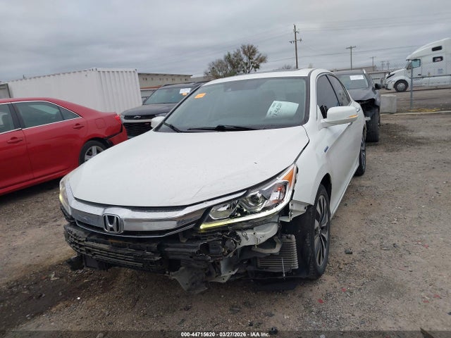 44715620 :رقم المزاد ، JHMCR6F55HC002098 vin ، 2017 Honda Accord Hybrid Ex-l مزاد بيع