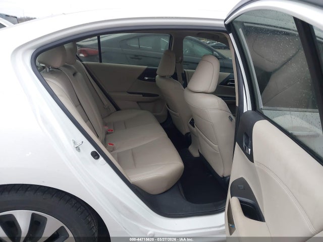 44715620 :رقم المزاد ، JHMCR6F55HC002098 vin ، 2017 Honda Accord Hybrid Ex-l مزاد بيع