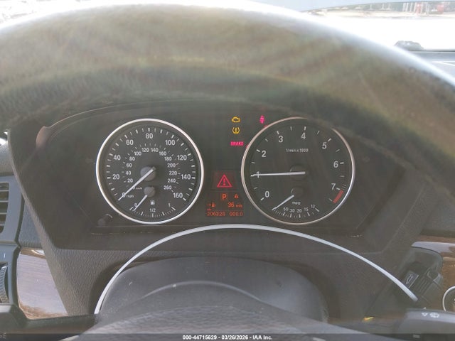 2008 Bmw X5 3.0si მანქანა იყიდება აუქციონზე, vin: 5UXFE43538L031679, აუქციონის ნომერი: 44715629