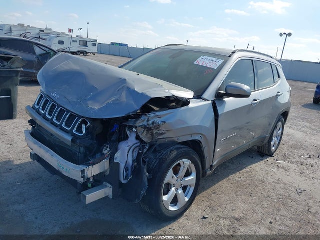 Aukcja sprzedaży 2018 Jeep Compass Latitude Fwd, vin: 3C4NJCBB7JT226303, numer aukcji: 44715633