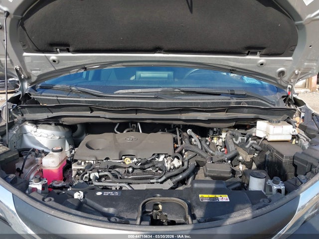 44715634 :رقم المزاد ، 5TDKRKEC9NS126861 vin ، 2022 Toyota Sienna Le مزاد بيع