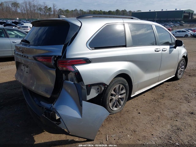 44715634 :رقم المزاد ، 5TDKRKEC9NS126861 vin ، 2022 Toyota Sienna Le مزاد بيع