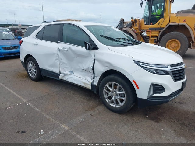 Auction sale of the 2023 Chevrolet Equinox Awd 2fl, vin: 3GNAXTEGXPL123655, lot number: 44715639