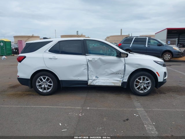 2023 Chevrolet Equinox Awd 2fl მანქანა იყიდება აუქციონზე, vin: 3GNAXTEGXPL123655, აუქციონის ნომერი: 44715639